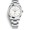 Montre Rolex Oyster Perpetual 114300 Blanche Ms 39mm