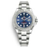 Rolex Yacht-Master 126622 Blue Plate With Red Letters Men 40mm Watch