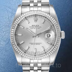 Rolex Datejust Pour des hommes 116234SSJ Bracelet 36mm
