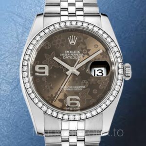 Rolex Datejust Pour des hommes 116244BFAJ 36mm Bracelet
