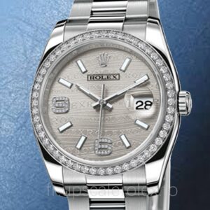 Rolex Datejust 116244SWDAO Pour des hommes Automatique Oysterlock 36mm