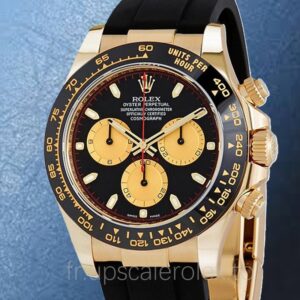 Rolex Daytona Pour des hommes 116518BKCSR 40mm Cadran Noir
