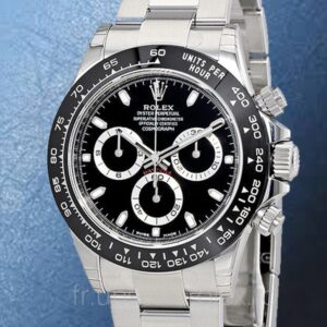 Rolex Daytona Pour des hommes 116520BKSO Bracelet Cadran Noir 40mm