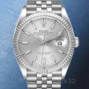 Rolex Datejust 126234SSJ Pour des hommes Automatique Argenté