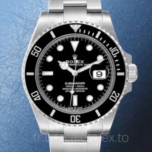 Rolex Submariner 126610LN Pour des hommes 40mm Bracelet