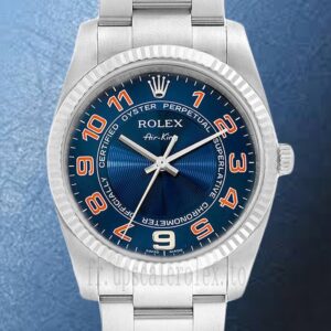 Rolex Air-king Pour des hommes 36mm 114234BLAO Regardez