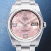 Rolex Datejust Pour des hommes 36mm 116200PFAO Pink Floral Dial