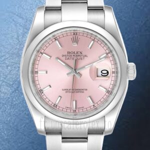 Rolex Datejust 116200PSO 36mm Pour des hommes Regardez