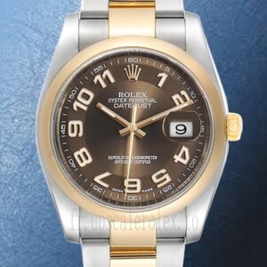 Rolex Datejust Pour des hommes 36mm 116203BRAO Regardez