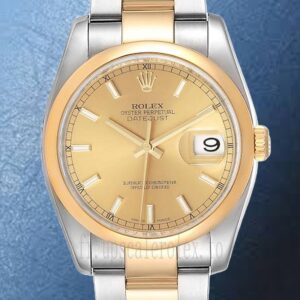 Rolex Datejust Pour des hommes 116203-72203 36mm Regardez Automatique
