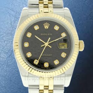 Rolex Datejust 116233-0208 36mm Pour des hommes Bracelet Jubilé