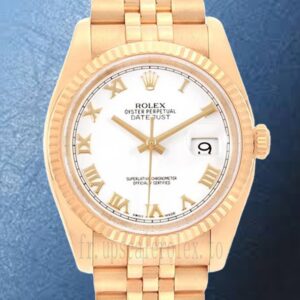 Rolex Datejust 116238 Pour des hommes 36mm Cadran blanc Automatique