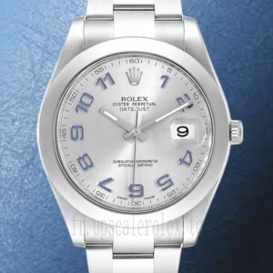 Rolex Datejust 116300 Pour des hommes 41mm Cadran bleu