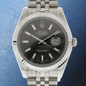 Rolex Datejust Pour des hommes 41mm 116334BKSJ Automatique