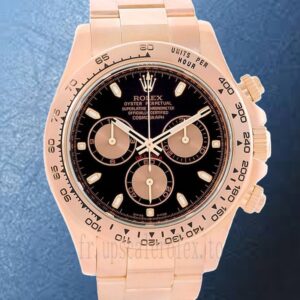 Rolex Daytona 40mm Pour des hommes m116505-0008 Automatique Bracelet Huître