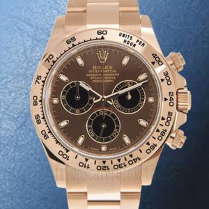 Rolex Daytona m116505-0013 Pour des hommes 40mm Bracelet Huître