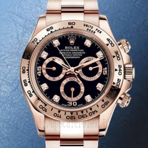 Rolex Daytona m116505-0015 40mm Pour des hommes Doré rose