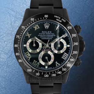Rolex Daytona 116520 Pour des hommes 40mm Ton noir