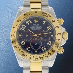 Rolex Daytona Pour des hommes 40mm 116523BLAO Automatique Cadran bleu