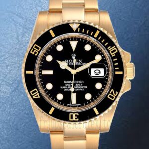 Rolex Submariner Pour des hommes 116618LN-97208 40mm Cadran noir