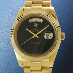 Rolex Day-date Pour des hommes 118208 36mm Regardez Ton d'or