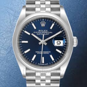 Rolex Datejust 36mm Pour des hommes m126200-0005 Bracelet Huître