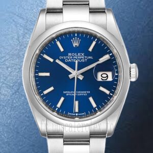 Rolex Datejust m126200-0006 Pour des hommes 36mm Regardez