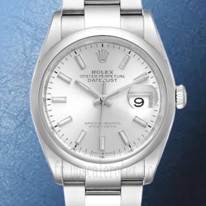 Rolex Datejust 36mm Pour des hommes m126200-0002 Bracelet Huître