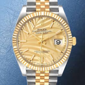 Rolex Datejust Pour des hommes M126233-0037 36mm Regardez Argenté