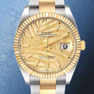 Rolex Datejust Pour des hommes 36mm M126233-0038 Argenté
