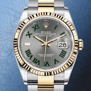 Rolex Datejust m126233-0036 Pour des hommes 36mm Argenté Automatique