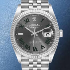 Rolex Datejust 36mm m126234-0045 Pour des hommes Automatique