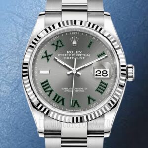 Rolex Datejust Pour des hommes m126234-0046 36mm Cadran de Wimbledon Automatique