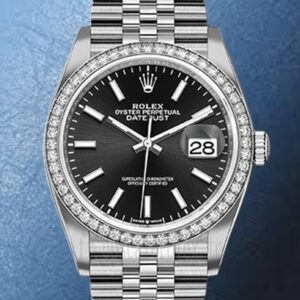 Rolex Datejust 36mm Dames m126284rbr-0007 Bracelet Jubilé Automatique