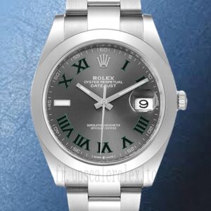 Rolex Datejust Pour des hommes 41mm m126300-0013 Cadran de Wimbledon