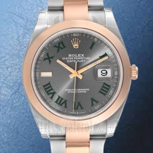 Rolex Datejust 41mm Pour des hommes m126301-0015 Argenté