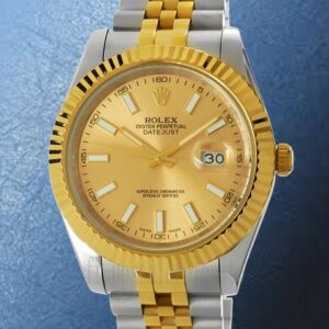 Rolex Datejust 126333CSJ 41mm Pour des hommes Cadran Champagne