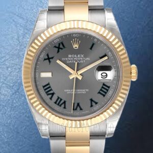Rolex Datejust 41mm m126333-0019 Pour des hommes Regardez Bracelet Jubilé