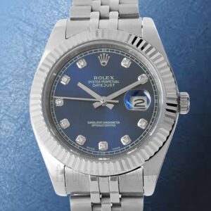 Rolex Datejust Pour des hommes 126334BLDJ 41mm Bracelet Jubilé