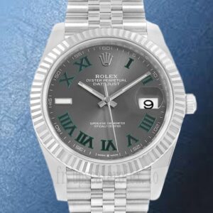 Rolex Datejust 41mm m126334-0022 Pour des hommes Regardez
