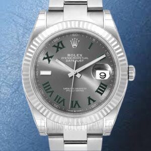 Rolex Datejust m126334-0021 41mm Pour des hommes Bracelet Huître Argenté