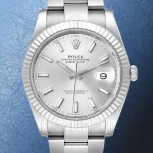 Rolex Datejust Pour des hommes 126334SSO 41mm Regardez