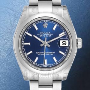 Rolex Datejust Dames 31mm m178240-0026 Argenté