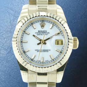 Rolex Datejust 26mm 178278WSO Dames Automatique Bracelet Huître
