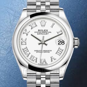 Rolex Datejust m278240-0004 Dames 31mm Bracelet Jubilé Argenté