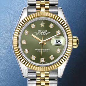 Rolex Datejust 31mm Dames m278273-0030 Regardez Bracelet Jubilé