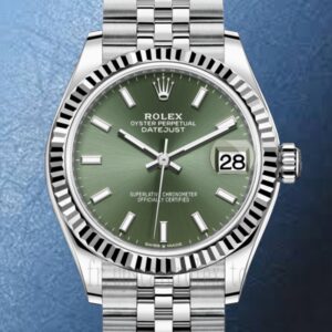 Rolex Datejust m278274-0018 31mm Unisexe Cadran vert