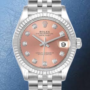 Rolex Datejust m278274-0032 Dames 31mm Bracelet Jubilé Regardez