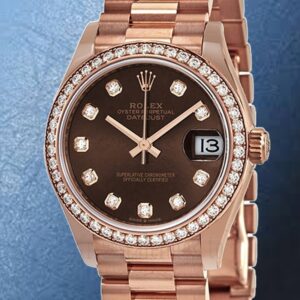 Rolex Datejust m278285rbr-0006 Dames 31mm Automatique