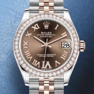Rolex Datejust 31mm m278381rbr-0006 Dames Bracelet Jubilé